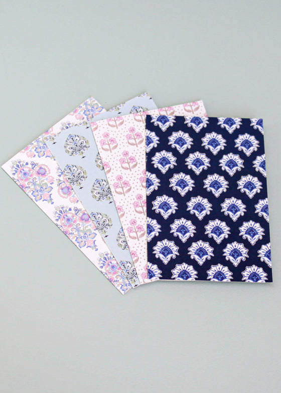 CARDS SET OF 4 BUTAS