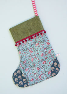  STOCKING CARNIVAL BLOSSOM