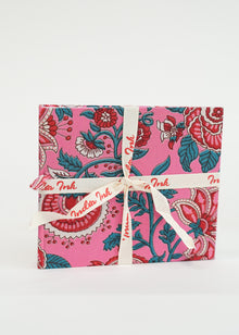  NOTEBOOK PINK POMEGRANATE