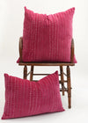 VELVET STITCHED MAGENTA