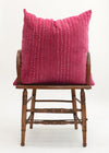 VELVET STITCHED MAGENTA
