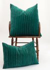 VELVET STITCHED EMERALD