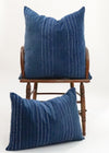 VELVET STITCHED BLUE