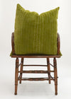 VELVET STITCHED GREEN