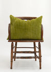 VELVET STITCHED GREEN