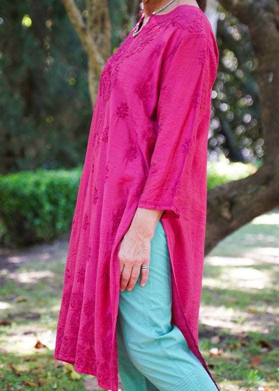 DRESS BOHEMIAN STRAWBERRY - India Ink Home Decor