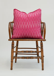  PINK ZIG ZAG 45X45