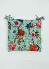GARDEN OF EDEN AQUA - India Ink Home Decor