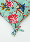 GARDEN OF EDEN AQUA - India Ink Home Decor