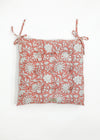 HIBISCUS BLOOM CORAL - India Ink Home Decor
