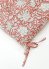 HIBISCUS BLOOM CORAL - India Ink Home Decor