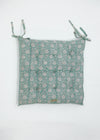 ROSY BUTI AQUA - India Ink Home Decor