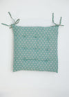 ROSY BUTI AQUA - India Ink Home Decor