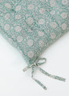 ROSY BUTI AQUA - India Ink Home Decor