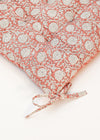 ROSY BUTI CORAL - India Ink Home Decor