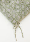 ROSY BUTI GREEN - India Ink Home Decor