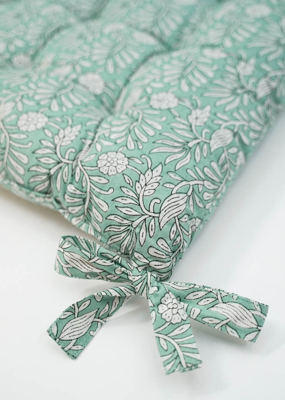 CHAIRPAD GARDEN BLOCK AQUA