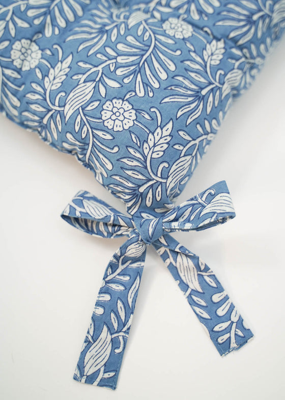 CHAIRPAD GARDEN BLOCK BLUE