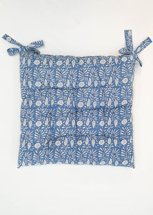  CHAIRPAD GARDEN BLOCK BLUE