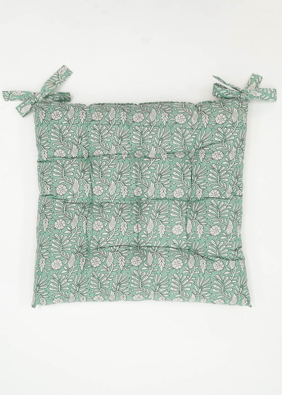 CHAIRPAD GARDEN BLOCK AQUA