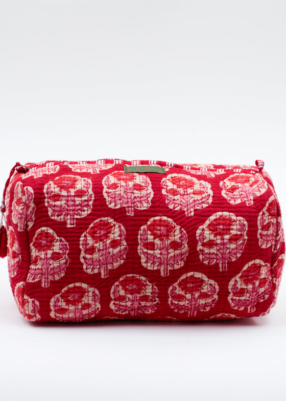 TOILETRY BAG CHERRY CHARM