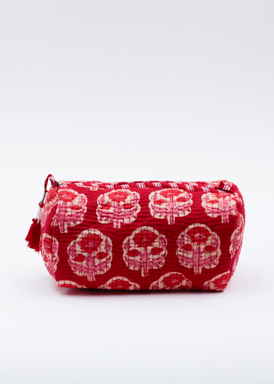 TOILETRY BAG CHERRY CHARM