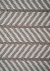 CHEVRON TAUPE MEDIUM