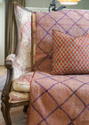 KANTHA VINTAGE CINNAMON HAVELI - India Ink Home Decor