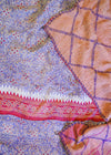 KANTHA VINTAGE CINNAMON HAVELI - India Ink Home Decor