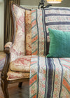 KANTHA VINTAGE CITY PALACE - India Ink Home Decor