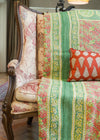 KANTHA VINTAGE CITY PALACE - India Ink Home Decor