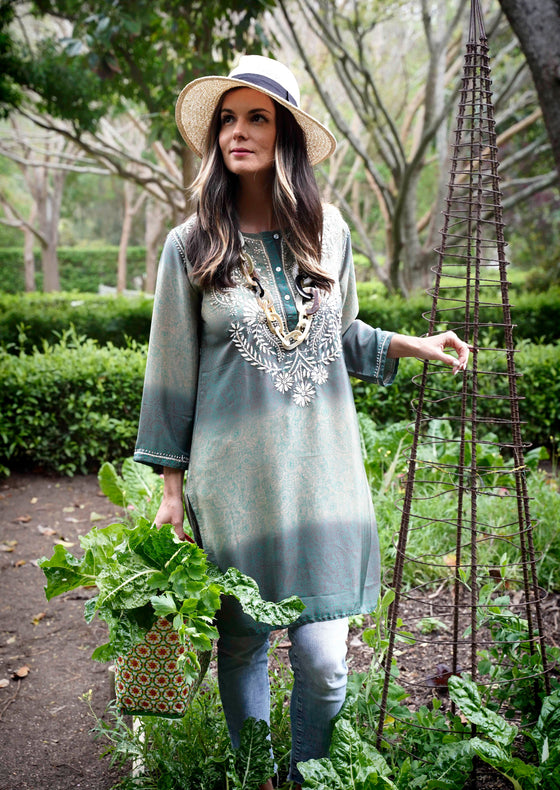 OLIVE OMBRE - India Ink Home Decor