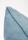 CUSHION CONTRAST SLUB SLATE