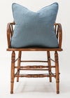 CUSHION CONTRAST SLUB SLATE