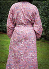 KIMONO FAN CORAL