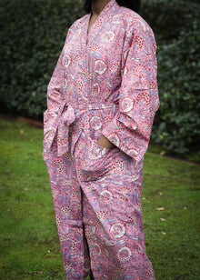  KIMONO FAN CORAL