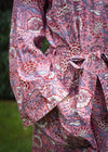 KIMONO FAN CORAL