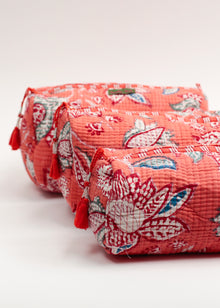  TOILETRY BAG CORAL MOON