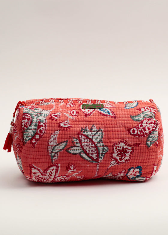 TOILETRY BAG CORAL MOON