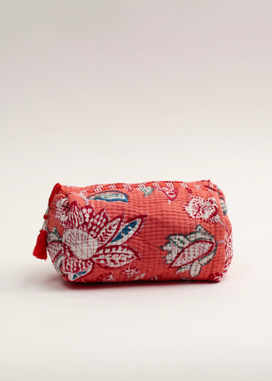 TOILETRY BAG CORAL MOON