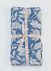 PILLOWCASE CORNFLOWER BLUE - India Ink Home Decor