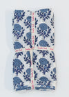 PILLOWCASE CORNFLOWER BLUE - India Ink Home Decor