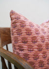 CUSHION FLOWER BUTI PINK