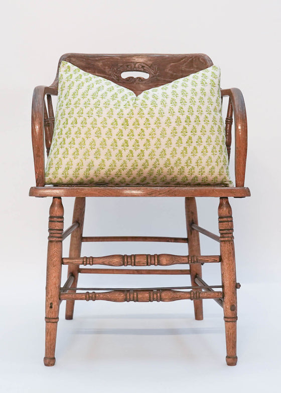 CUSHION JAIPUR FOUNTAIN AQUA 35 X 50