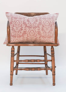  CUSHION VELVET GARDEN ROSE 40X60