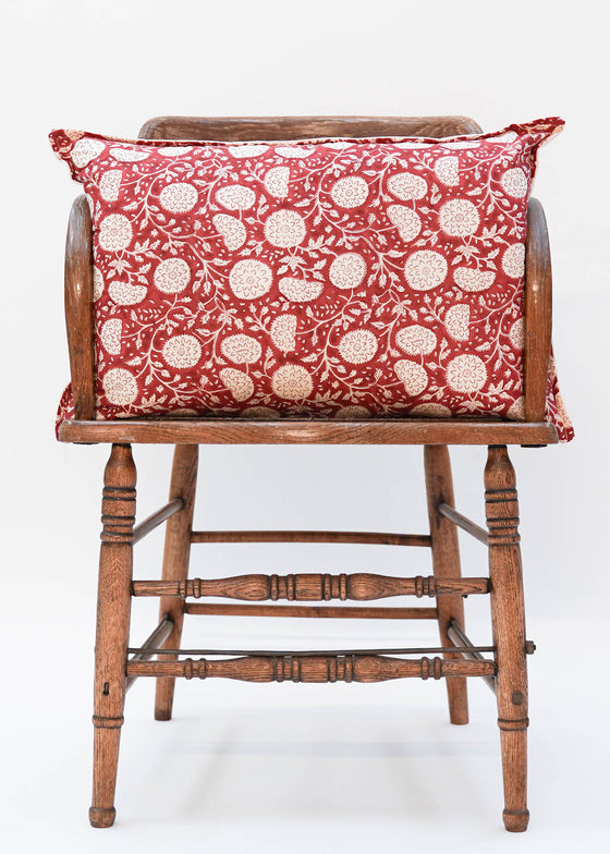 CUSHION MAHAL FLORAL 40x60