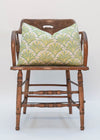 CUSHION JAIPUR FOUNTAIN AQUA 35 X 50