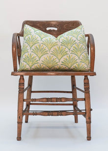  CUSHION JAIPUR FOUNTAIN AQUA 35 X 50
