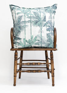  ZANZIBAR PALM AQUA 60X60
