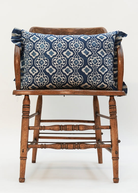 INDIGO FLOWER FRILL